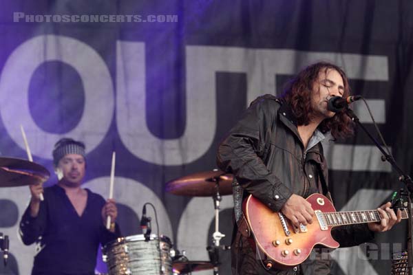 THE WAR ON DRUGS - 2014-08-14 - SAINT MALO - Fort de St Pere - 